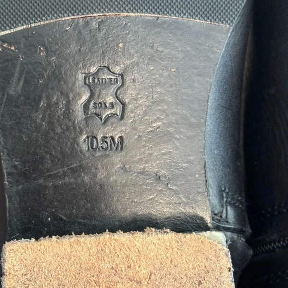 Tory Burch Marlene Black Leather Riding Boots - Picture 12 of 14